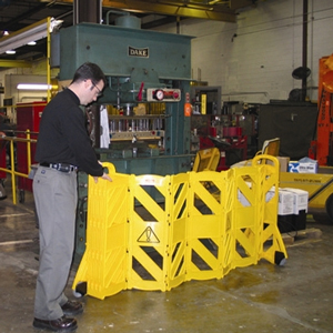 Mobile Barrier, Closet Organiser and Step Stool