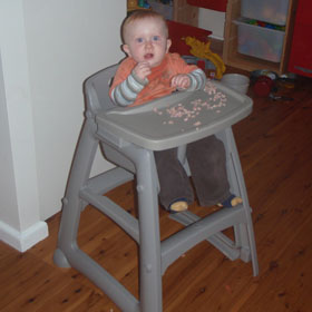 rubbermaid 7814 high chair