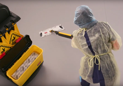 Rubbermaid 1822352 HYGEN 18