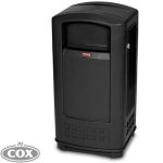 Rubbermaid Plaza Jr. 132-Litre Waste Bin FG9P9000BLA